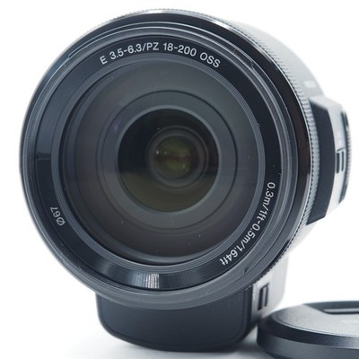 SONY E PZ 18-200mm F3.5-6.3 OSS for Sony E-mount SELP18200 [Exc++] US Stock