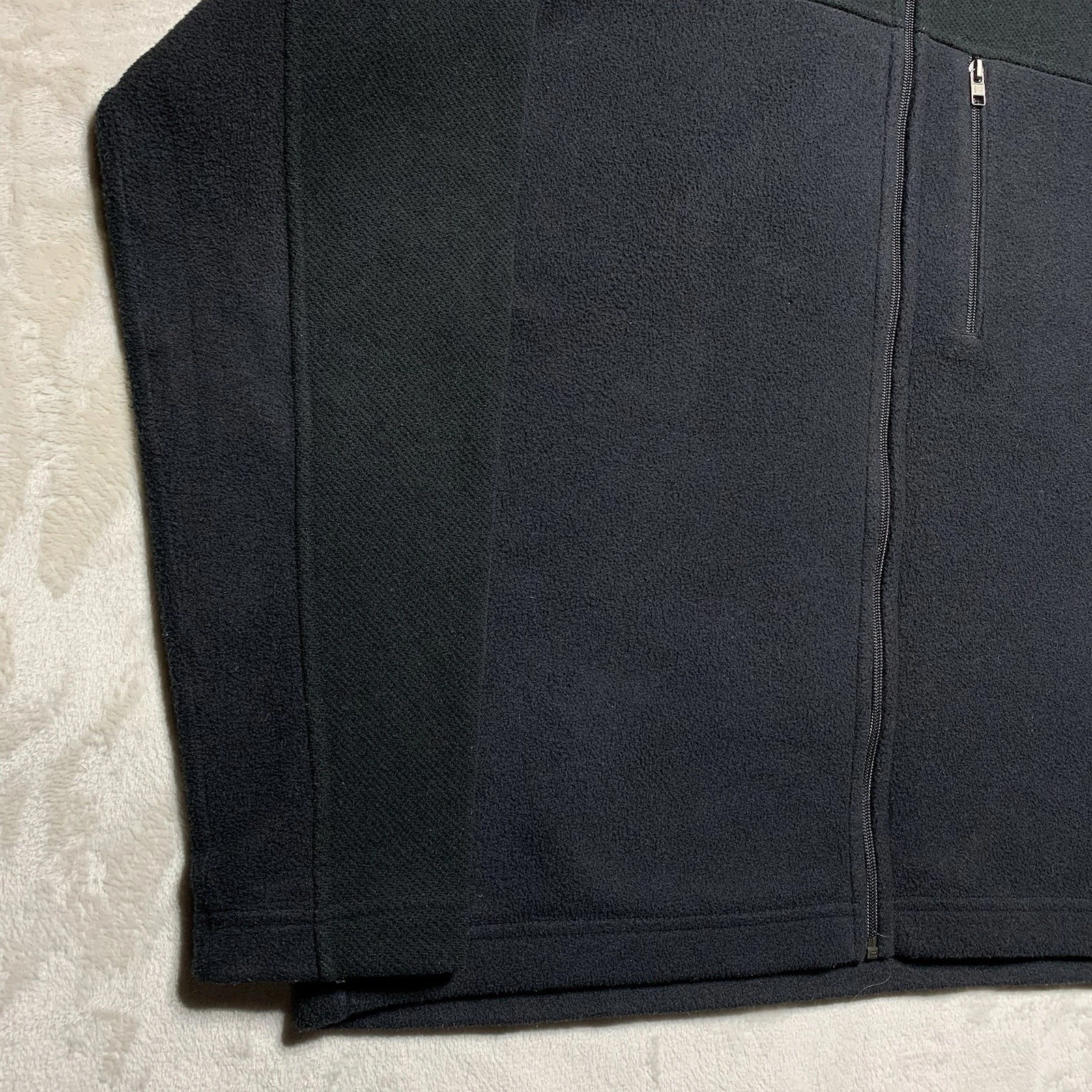 Patagonia Simple Synchilla Jacket Fleece Full Zip Black XL Morgan Stanley image 12