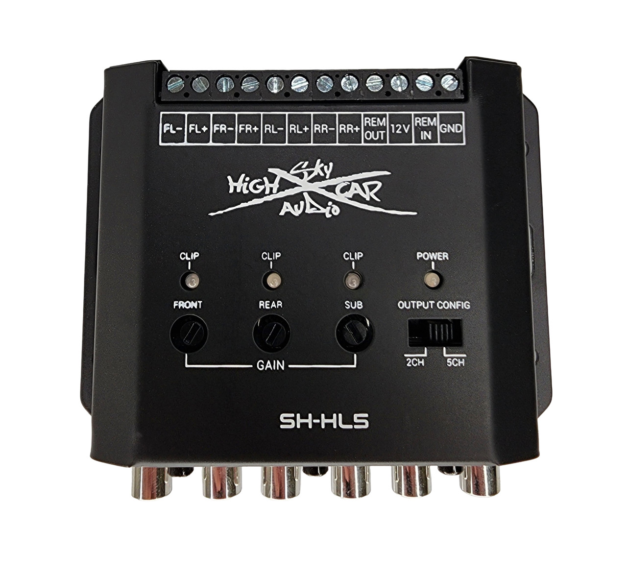 Sky High Car Audio 5 Channel Hi to Low Converter Line Output