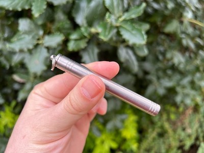 Einzel Zigarettenetui Hülse Etui, wasserdicht mit Schlüsselanhänger, massiv, 2er Pack