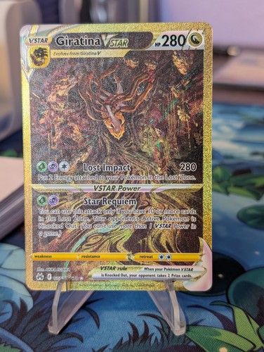 Giratina VSTAR GG69/GG70 Holo Crown Zenith Galarian Gallery