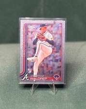 2025 Topps Chrome - Hurston Waldrep #90 (RC)