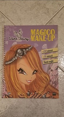 Winx Fairy Couture Magic Make up Buch Regenbogen 2016
