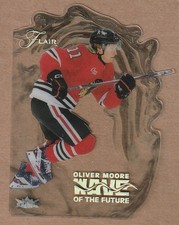 2025-26 Flair Hockey OLIVER MOORE Wave Of The Future WF-5