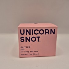 Unicorn Snot Pink Glitter Gel for Face, Body , 1.7 oz.-