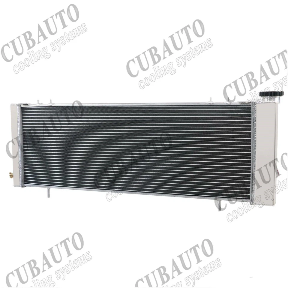 Aluminum Radiator Fit 1991-2001 JEEP Cherokee 2.5L L4 4.0L L6 XJ Comanche Foto 3 de 4