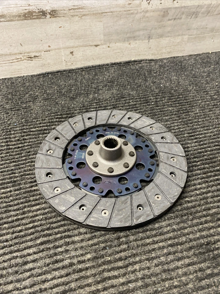 Placa de fricción del embrague de transmisión IAP/Kuhltek Motorwerks AC141150 Foto 2 de 4