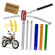 Dirt Bike Tire Changing Kit No-Pinch Tire Tools Fits Motocross Enduro and Dirt