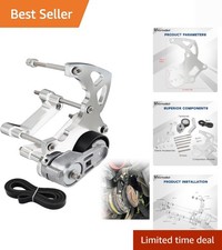 LS Swap R4 AC Compressor Bracket Kit Mount A/C Brackets Compatible with LSX, ...