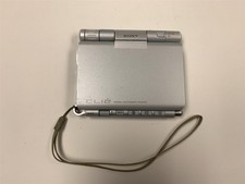 Sony Clie PEG-UX50 PDA New Battery USB Charge Upgraded 256MB Tested