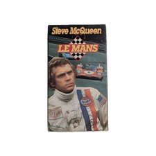 Steve McQueen Le Mans VHS