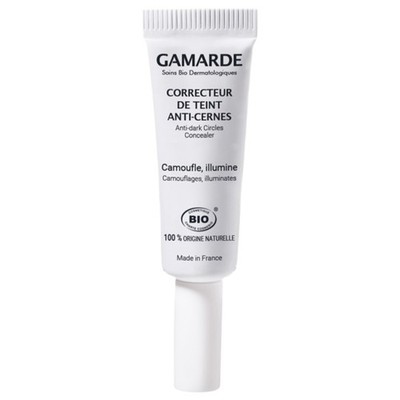 Gamarde Teintkorrektor Anti-Dark Circle Organic 6 ml ist ein Pflegeprodukt, das