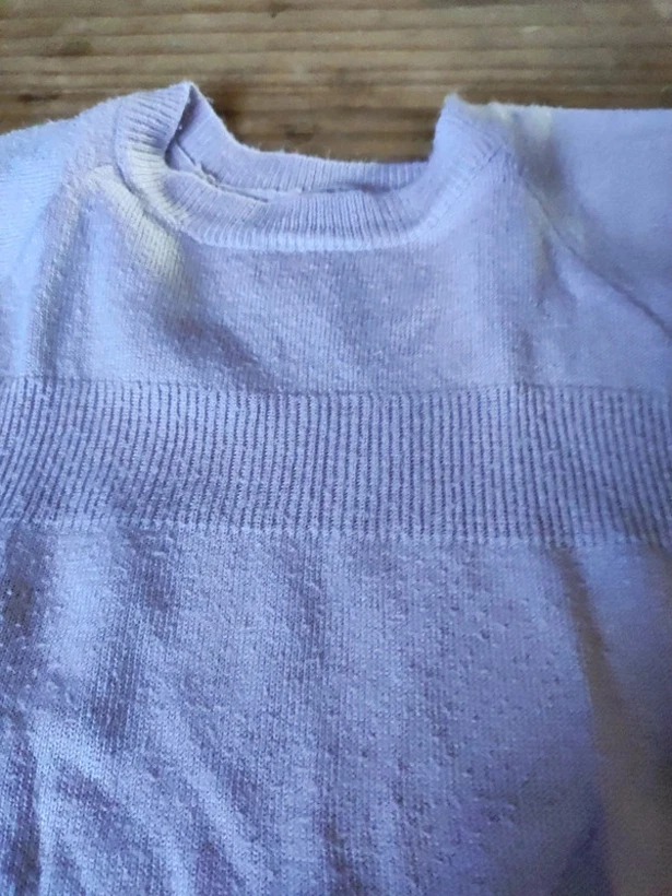 Pull sans manches fille - Photo 2/3