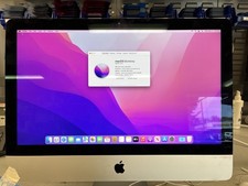 Late 2015 21.5  iMac With OEM Box 2.8GHz Core i5, 480GB SSD Storage, 8GB Memory