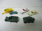 Matchbox Lesney Regular Wheels JUNK LOT #2- 5 assorted vehicles, sold as is