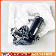  Thermostat Housing 05184651AI for 3.6L Jeep Wrangler JK Dodge Durango 2011-2019