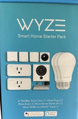 Wyze Smart Home Starter Pack - WSHSB