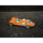 Vintage 1968 Hot Wheels Twin Mill Orange Redline Diecast Car Mattel - Hong Kong