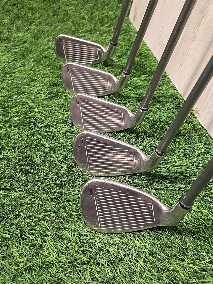 Callaway Steelhead X-14 Iron Set With 10° Driver, 3 Wood, & Wilson 52° GW UPC219 - Image 4 of 4