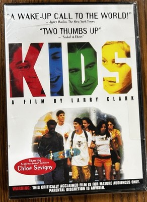 Kids 2000 DVD by Larry Clark Chloe Sevigny Harmony Korine RARE OOP ,Brand NEW。