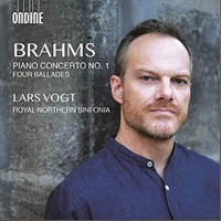 Johannes Brahms - Brahms Piano Concerto No. 1/Four Ballades - Cd - G4Z