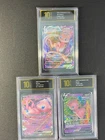 Pokémon Chinese cards Mew CS4bC-049 151C-151/151 CS4bC-048 Grade 10