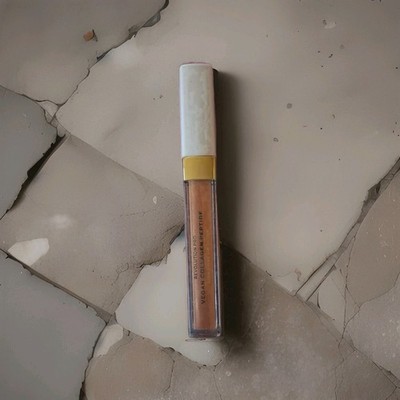 REVOLUTION PRO VEGAN COLLAGEN PEPTIDE HIGH SHINE LIP GLOSS . CHIC 