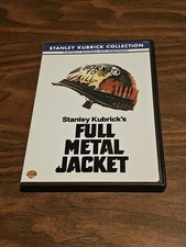 Full Metal Jacket DVD, 1987 Stanley Kubrick - Vincent D'Onofrio