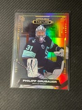 2021-22 Upper Deck Stature #91 Philipp Grubauer Seattle Kraken