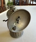 Vtg Just rite Justrite Miner Carbide Lamp Made In USA Trade Mark Pat Applied For — photo 1
