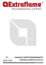 Manuale d'uso utente caldaia pellet Nordica Extraflame RAFFAELLA IDRO 5.0