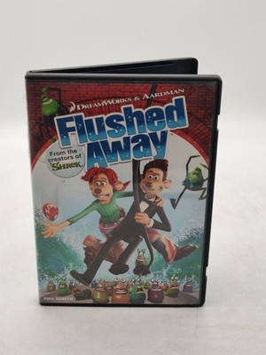 DreamWorks-Flushed Away (DVD, 2007, Full Screen)