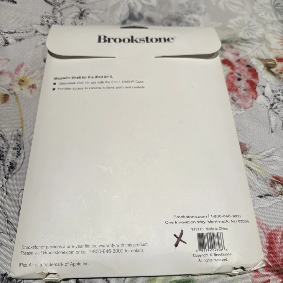 IPAD 2 AIR MAGNETIC SHELL CASE by Brookstone - Image 2 of 2