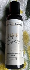 Bask  Lather Hair Elixir Oil 4 fl oz Hair Strengthening Treatment