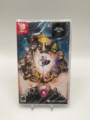 Master Detective Archives: RAIN CODE Nintendo Switch Sealed