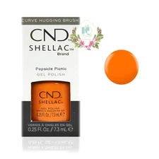 CND Shellac UV Gel Polish 0.25 oz NIB Popsicle Picnic