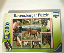 Ravensburger 300-Piece XXL Horses Jigsaw Puzzle Perfect Age Fit Interlocking
