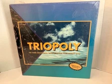 Triopoly Three Dimensional Board Game Inaugural Edition NEW SEALED