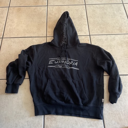 EUPHORIA SEASON TWO CAST & CREW HOODIE A24 HBO ZENDAYA