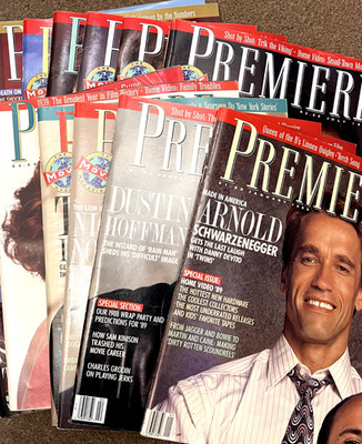 Premiere (US Edition) Jan 1989 - Dec 1989 - Various Issues