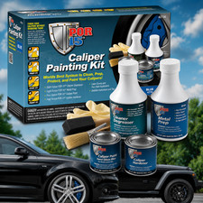 Por15 High Heat Blue Brake Caliper Paint Kit With Metal Prep Brembo Race Look Por15 High Heat Blue Brake Caliper Paint Kit With Metal Prep Brembo Race Look