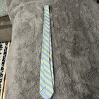 Blue And Yellow Striped Tie Children’s Place 8-14 Preowned — photo 4