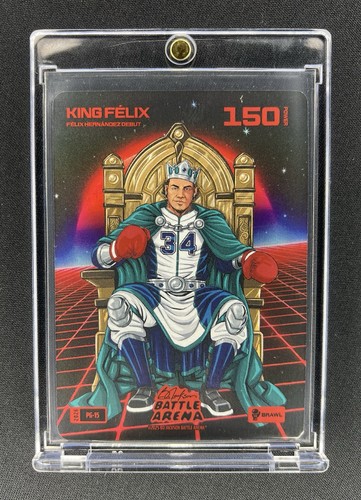 2026 Bo Jackson Battle Arena Unmasked King Felix Hernandez Power Glove Brawl SP