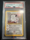 Pokémon Base Set 2 Clefairy Holo Rare 6/130 PSA 8 2000 English