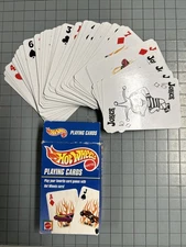 Vintage Hot Wheels Playing Cards