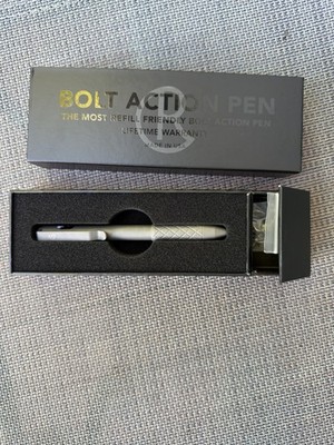 Chris Reeve Knives X Big Idea Design USA Bolt Action Pen Collab BiD X CRK Collab