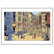 Poster Plakat Offset Blake und Mortimer, Mort...