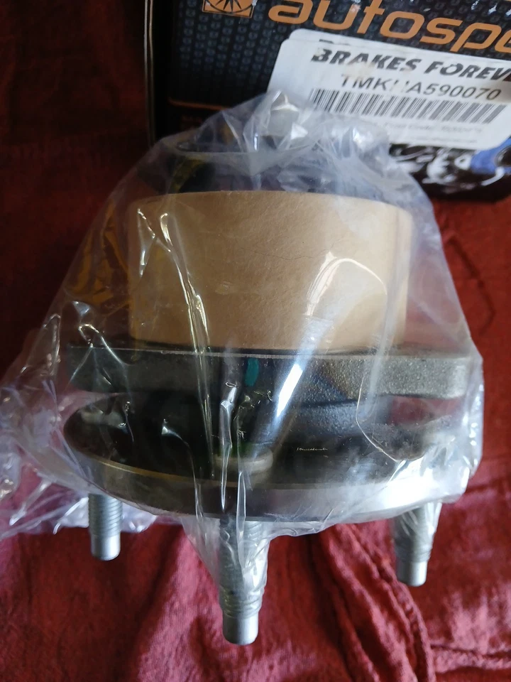 1x Conjunto de cojinete de cubo de rueda delantera para Chevy Malibu 2004-2012 Pontiac G6 Aura Foto 4 de 4