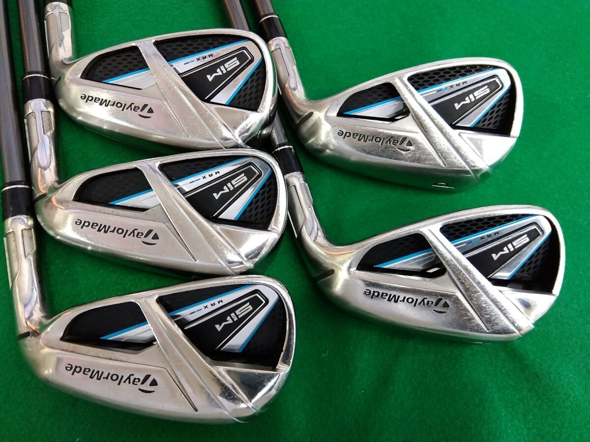 TaylorMade - SIM MAX レスキュー TENSEI BLUE TM60 #5 Amazon.com : TaylorMade SIM MAX Club Set TENSEI BLUE TM60