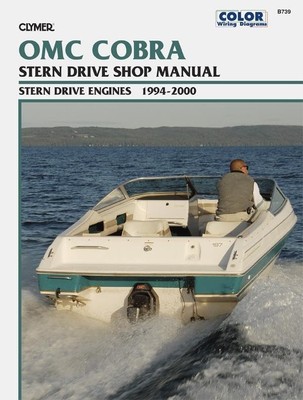 Clymer OMC Cobra Stern Drive Shop Manual 1994-2000 - Paperback NEW James Grooms